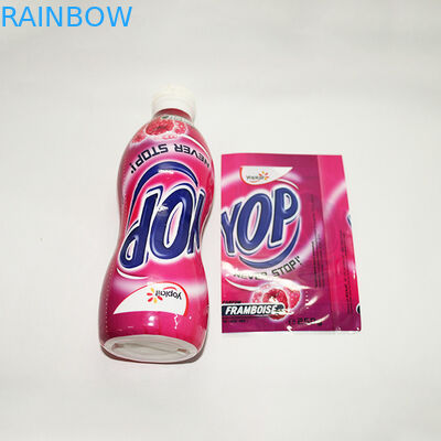 O Pvc aquece a etiqueta da luva plástica do psiquiatra para a etiqueta da garrafa do suco/da garrafa envoltório do psiquiatra para a garrafa da bebida