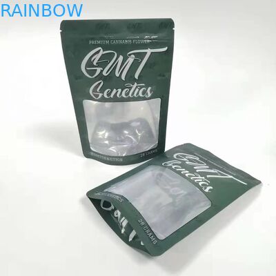 Os sacos de empacotamento do incenso erval sexual dos comprimidos levantam-se a umidade do malote - prova com janela