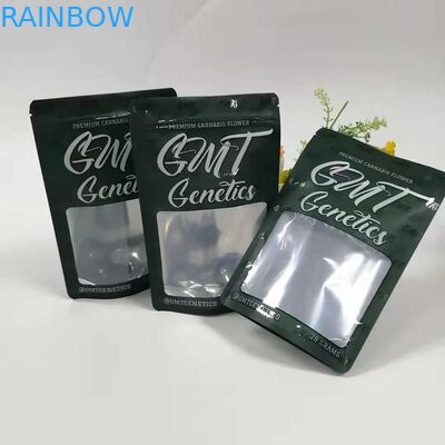 Os sacos de empacotamento do incenso erval sexual dos comprimidos levantam-se a umidade do malote - prova com janela