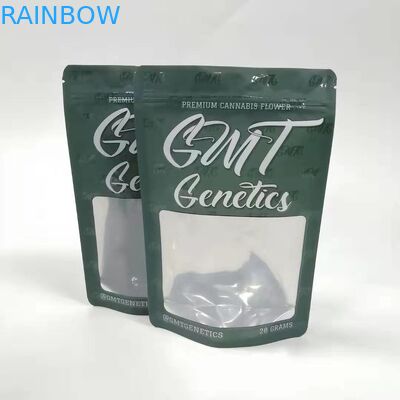 Os sacos de empacotamento do incenso erval sexual dos comprimidos levantam-se a umidade do malote - prova com janela