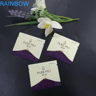 Folha de alumínio dos sacos de plástico Ziplock da prova da criança que empacota a impressão de Gravnre personalizada