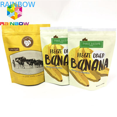 Malotes plásticos de sal de banho de Cbd do revestimento de Matt que empacotam a folha de alumínio Resealable para o alimento