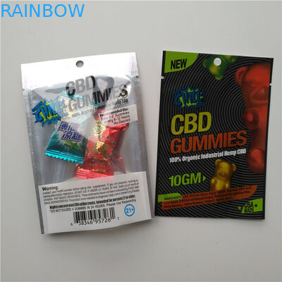 Gravnre que imprime o incenso erval que empacota o saquinho sexual do comprimido de CBD Gummies Baggies para a flor erval