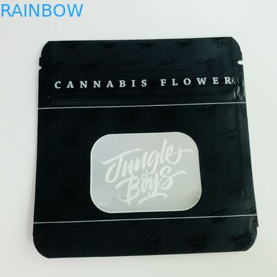 Gravnre que imprime o incenso erval que empacota o saquinho sexual do comprimido de CBD Gummies Baggies para a flor erval