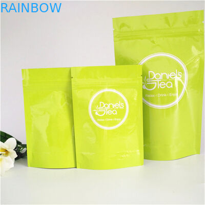 Malotes plásticos de superfície que empacotam, saco de empacotamento de Matt do chá da folha de alumínio personalizado