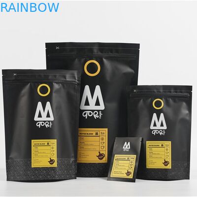 Biodegradável levante-se a impressão do Gravure dos saquinhos de chá do verde de Matcha do emagrecimento dos malotes do café