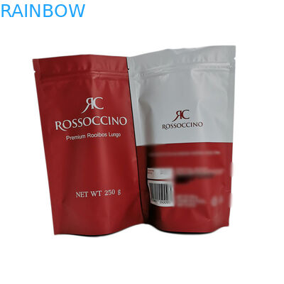 O papel de embalagem amigável de Eco Levanta-se o malote, 250g levanta-se o saco de plástico para o pó da proteína