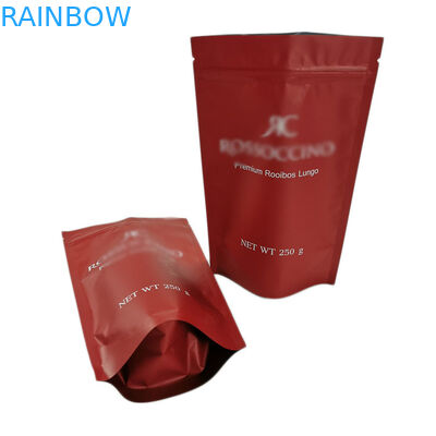 O papel de embalagem amigável de Eco Levanta-se o malote, 250g levanta-se o saco de plástico para o pó da proteína