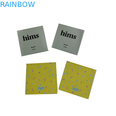 Malotes plásticos do filme de Matt do comprimido dos doces que empacotam o material do PE do MOPP VMPET do saquinho