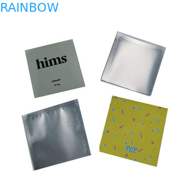 Malotes plásticos do filme de Matt do comprimido dos doces que empacotam o material do PE do MOPP VMPET do saquinho