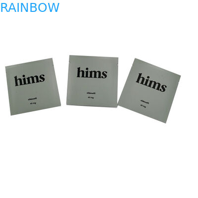 Umidade - a prova plástica levanta-se o mini saco laminado malote da folha para comprimidos/medicamentação