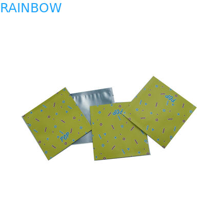 Saquinho pequeno da folha plástica feita sob encomenda de Mylar do malote do zíper da impressão para o malote do comprimido da embalagem do pó