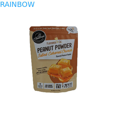 Embalagem colorida da proteína do alimento do PE do MOPP VMPET dos sacos do empacotamento de alimento do petisco da impressão