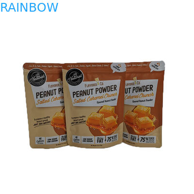 Embalagem colorida da proteína do alimento do PE do MOPP VMPET dos sacos do empacotamento de alimento do petisco da impressão