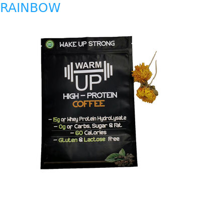 Saquinhos de chá plásticos da prova do escape que empacotam o saco de café de alumínio do malote de K com válvula