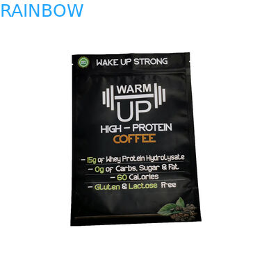 Saquinhos de chá plásticos da prova do escape que empacotam o saco de café de alumínio do malote de K com válvula