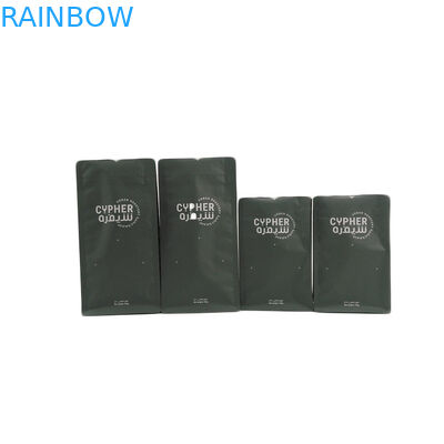 Saquinhos de chá impressos costume da soldadura térmica Resealable com a uma válvula de desgaseificação da maneira