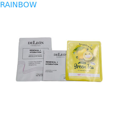 Os sacos de empacotamento biodegradáveis da soldadura térmica personalizados imprimiram o plástico da folha de alumínio