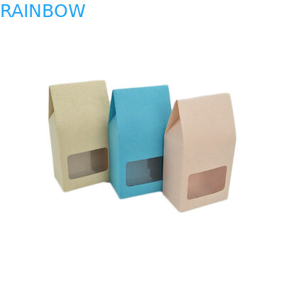 Presente de empacotamento de empacotamento impresso do favor de banquete de casamento dos doces da caixa de papel do favor da cor completa