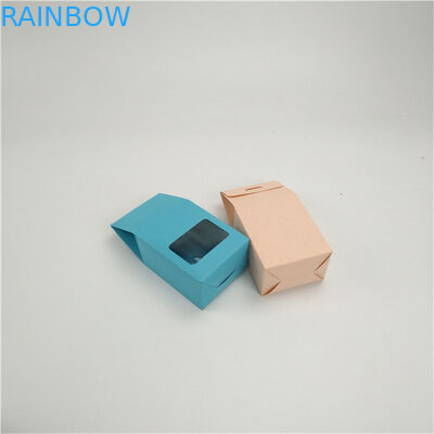 Do partido romântico portátil da caixa de presente dos doces do casamento decoração elegante do presente do favor com janela