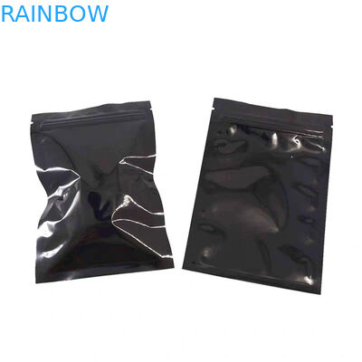 Malotes plásticos da saída sem perigo para as crianças da folha que empacotam o projeto personalizado Ziplock para cookies