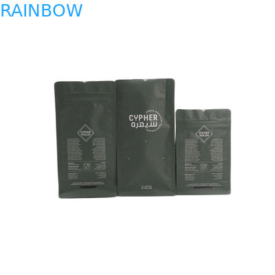 O reforço da parte inferior do tamanho padrão ensaca o produto comestível da prova do cheiro de Mylar da folha de Alumnium do zíper de E