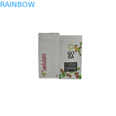 O reforço da parte inferior do tamanho padrão ensaca o produto comestível da prova do cheiro de Mylar da folha de Alumnium do zíper de E