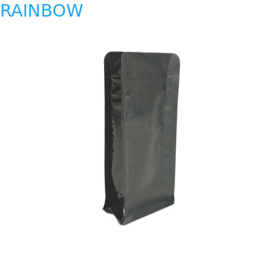 O reforço Ziplock dobro da parte inferior de Mylar ensaca o empacotamento plástico de Biodegradeble com válvula