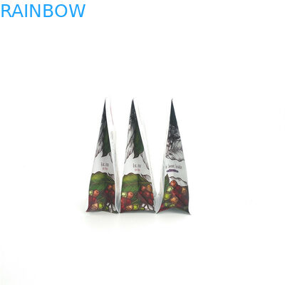 O reforço Ziplock dobro da parte inferior de Mylar ensaca o empacotamento plástico de Biodegradeble com válvula