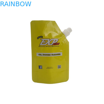 O empacotamento plástico dos malotes plásticos de Doypack levanta-se o projeto feito sob encomenda da impressão da prova do escape