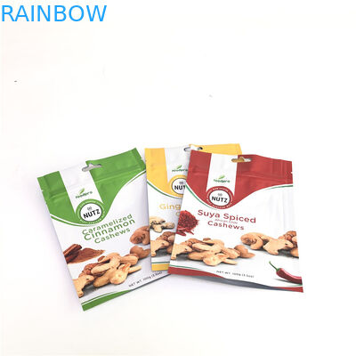 Biodegradável levante-se a impressão feita sob encomenda do Gravure dos sacos do zíper para o empacotamento de alimento