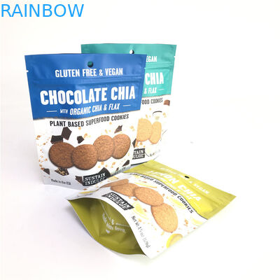 Biodegradável levante-se a impressão feita sob encomenda do Gravure dos sacos do zíper para o empacotamento de alimento