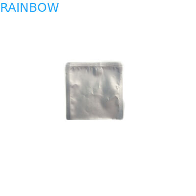 Ziplock preto matte impresso costume do saquinho da folha de alumínio dos sacos de plástico da soldadura térmica