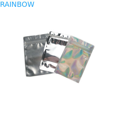 Sementes Ziplock de Chilproof que empacotam a impressão feita sob encomenda alinhada da folha dos sacos mini saquinho pequeno