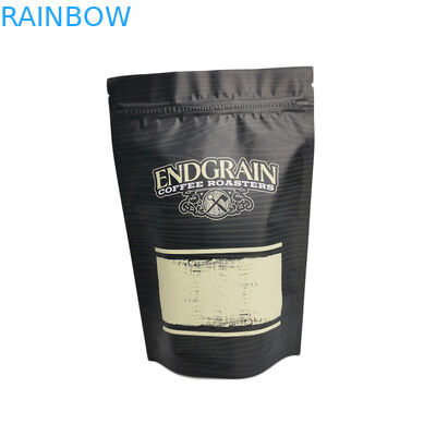 Malote de empacotamento do Pla do feijão de café de Doypack da prova do cheiro da folha de alumínio dos saquinhos de chá do produto comestível