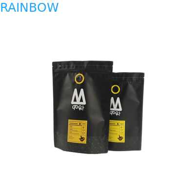 O empacotamento do malote da folha do produto comestível Ziplock levanta-se sacos etíopes de Mylar do café