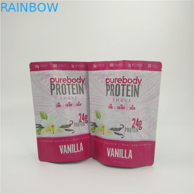 O malote de K levanta-se a impressão a cores completa feita sob encomenda Resealable de alumínio do saco de café