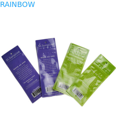 Soldadura térmica que sela os malotes plásticos que empacotam a embalagem material laminada da pestana do revestimento com Ziplock