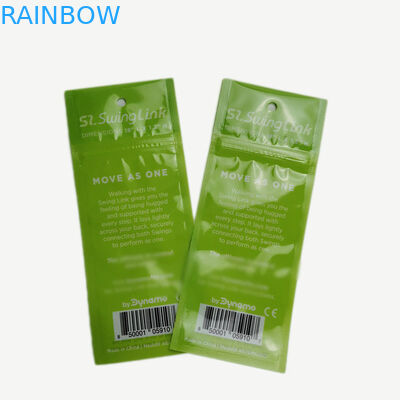 Os mini malotes de PPlastic da barra de chocolate que empacotam a folha laminada ensacam a umidade - prova