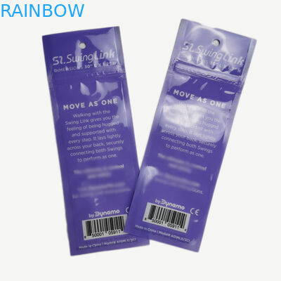 Os mini malotes de PPlastic da barra de chocolate que empacotam a folha laminada ensacam a umidade - prova