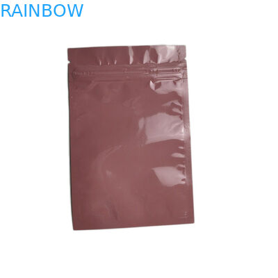 O costume pequeno do saquinho imprimiu o calor de Packagings da folha dos sacos de plástico - Sealable superior da amostra da selagem