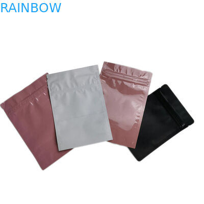 O presente dos doces das cookies levanta-se o malote que empacota o saco poli transparente Ziplock de Mylar