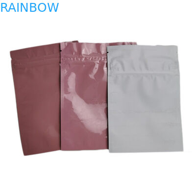 O presente dos doces das cookies levanta-se o malote que empacota o saco poli transparente Ziplock de Mylar