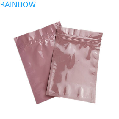 A prova superior do cheiro de Packag dos malotes plásticos do fecho de correr levanta-se o produto comestível da impressão de Gravnre do malote