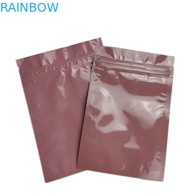 A prova superior do cheiro de Packag dos malotes plásticos do fecho de correr levanta-se o produto comestível da impressão de Gravnre do malote