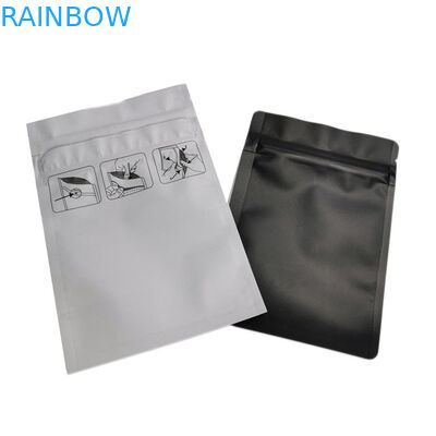 Malotes plásticos Reclosable que empacotam o Ziplock impresso do saco de Lipgloss costume pequeno para o cosmético