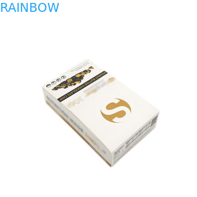 Exposição de empacotamento UV do contador da barra de chocolate da proteína da energia do cartão da caixa de papel do revestimento