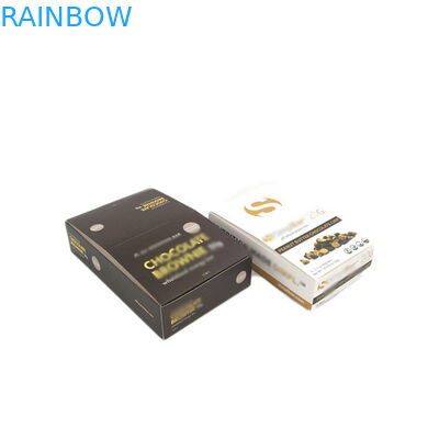 Caixa de papel reciclável que empacota o logotipo personalizado do alimento da impressão armazenamento colorido