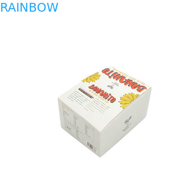 Caixa de papel completa de impressão que empacota o revestimento UV feito sob encomenda do suporte de exposição do contador do cartão