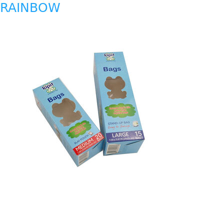 Embalagem cosmética impressa costume da máscara facial biodegradável das caixas de papel da impressão de CMYK